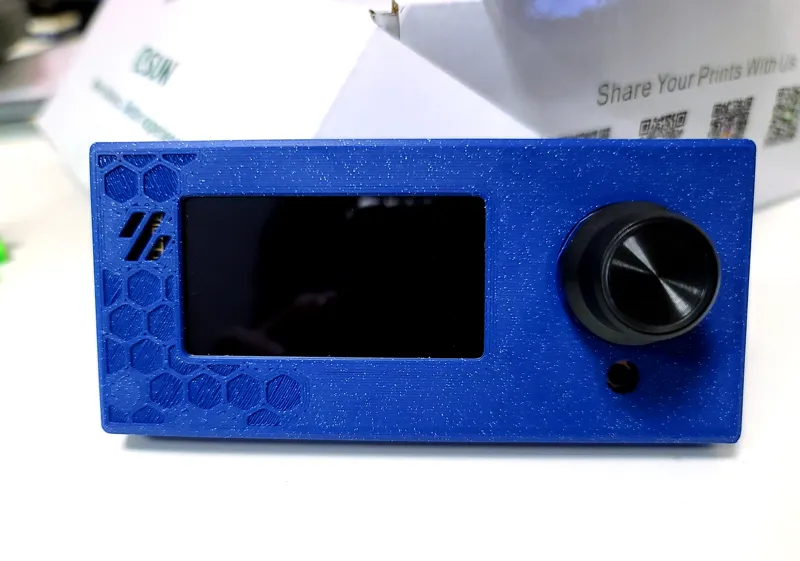Voron V0.1/V.02 BTT MINI 12864 V2 CASE
