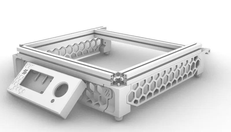VORON V0.1 FEET remix