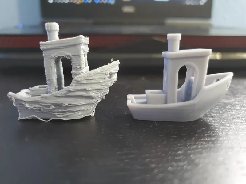 Benchy generations