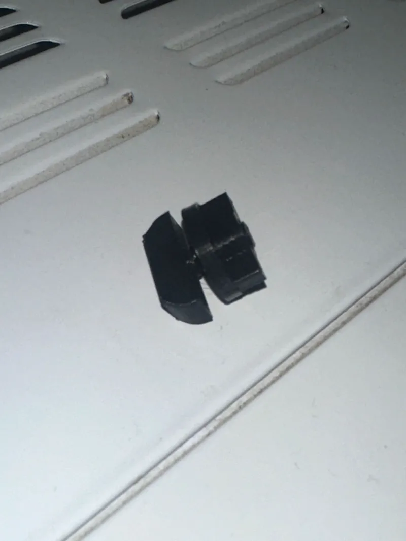 Curtain cornice stopper(Perde korniş stoperi)