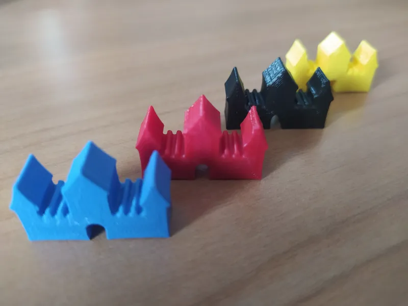 Small castle for board games