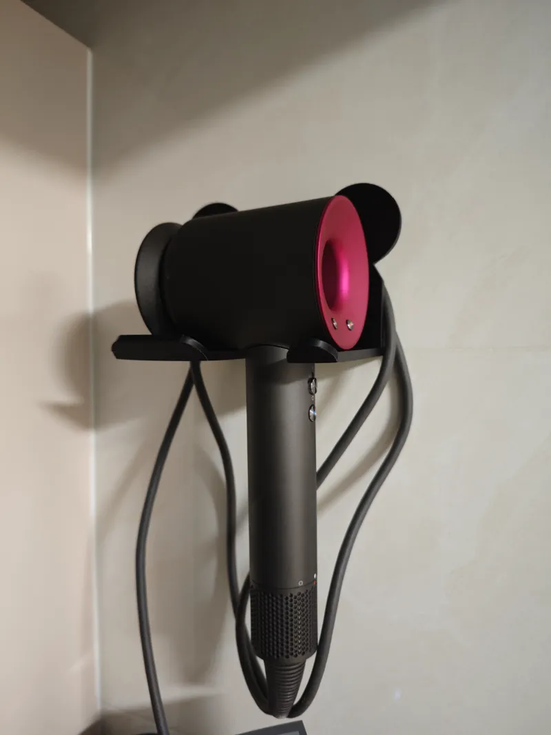 Hair dryer bracket