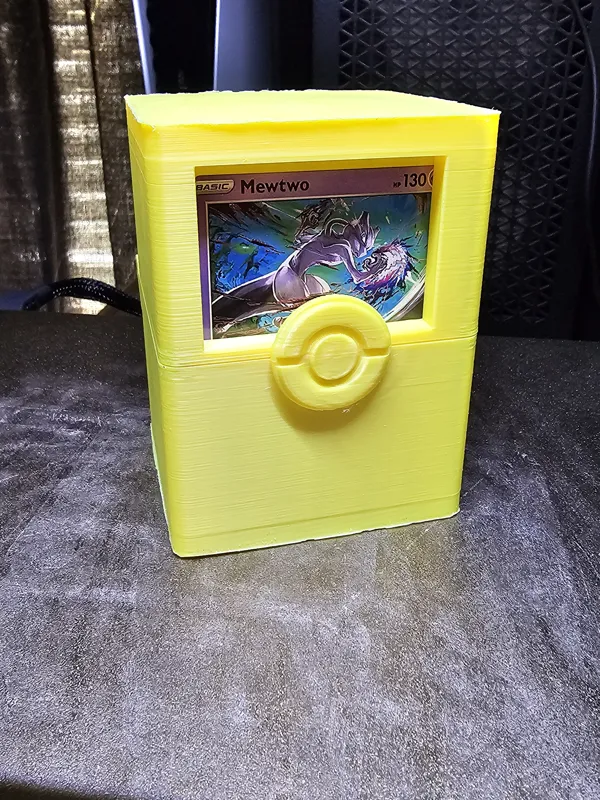 PokeBox Card Holder