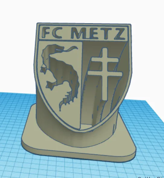 Logo FC METZ