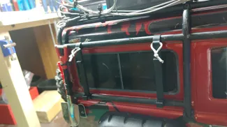 TRAXXAS DEFENDER TRX4 rc trap mount