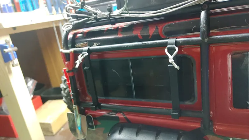 TRAXXAS DEFENDER TRX4 rc trap mount