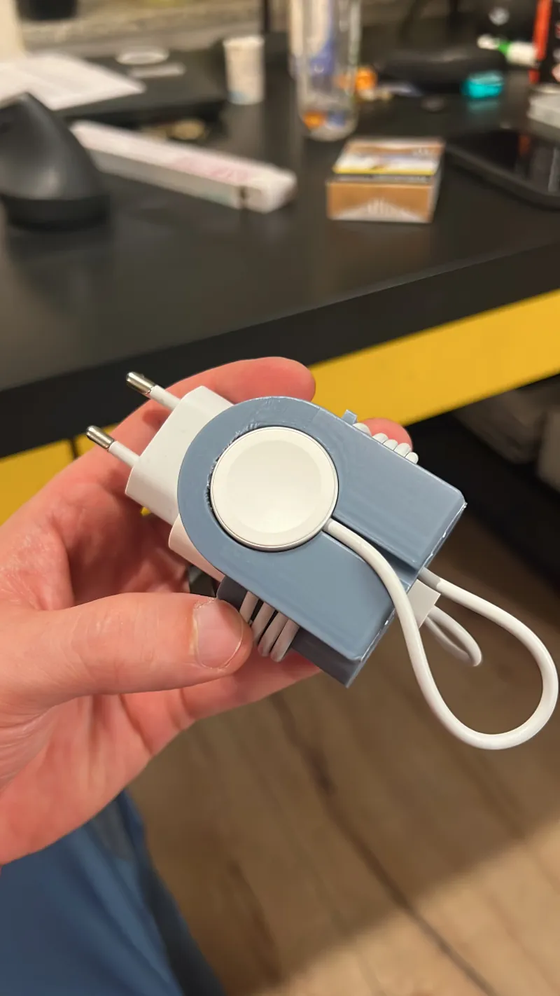 Apple Watch Wall Plug Mount