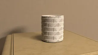 Modern art deco Cup Organizer/Planter