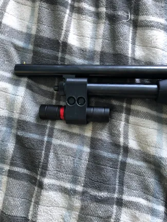 Mossberg Maverick 88 Flashlight Mount.