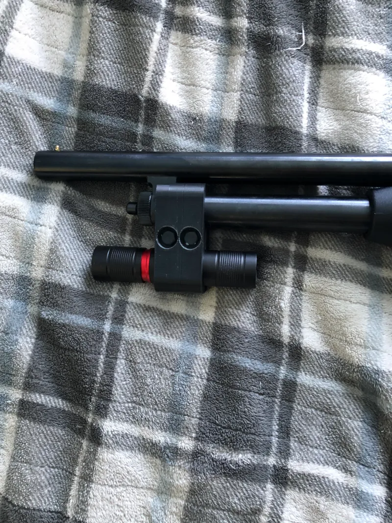 Mossberg Maverick 88 Flashlight Mount.