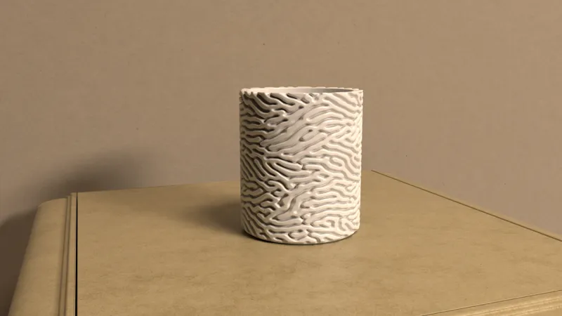 Damascus Cup Organizer/Planter