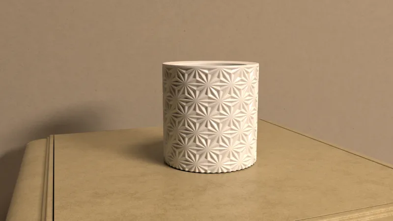 Stars Cup Organizer/Planter