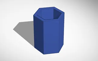 Hexagon pot