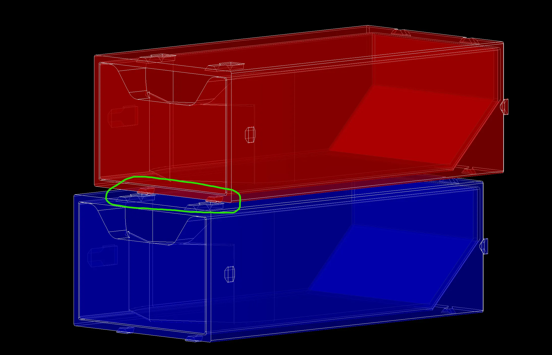 LinkedBin Project - PIP Modular Drawers For All - Free 3D Print Model ...