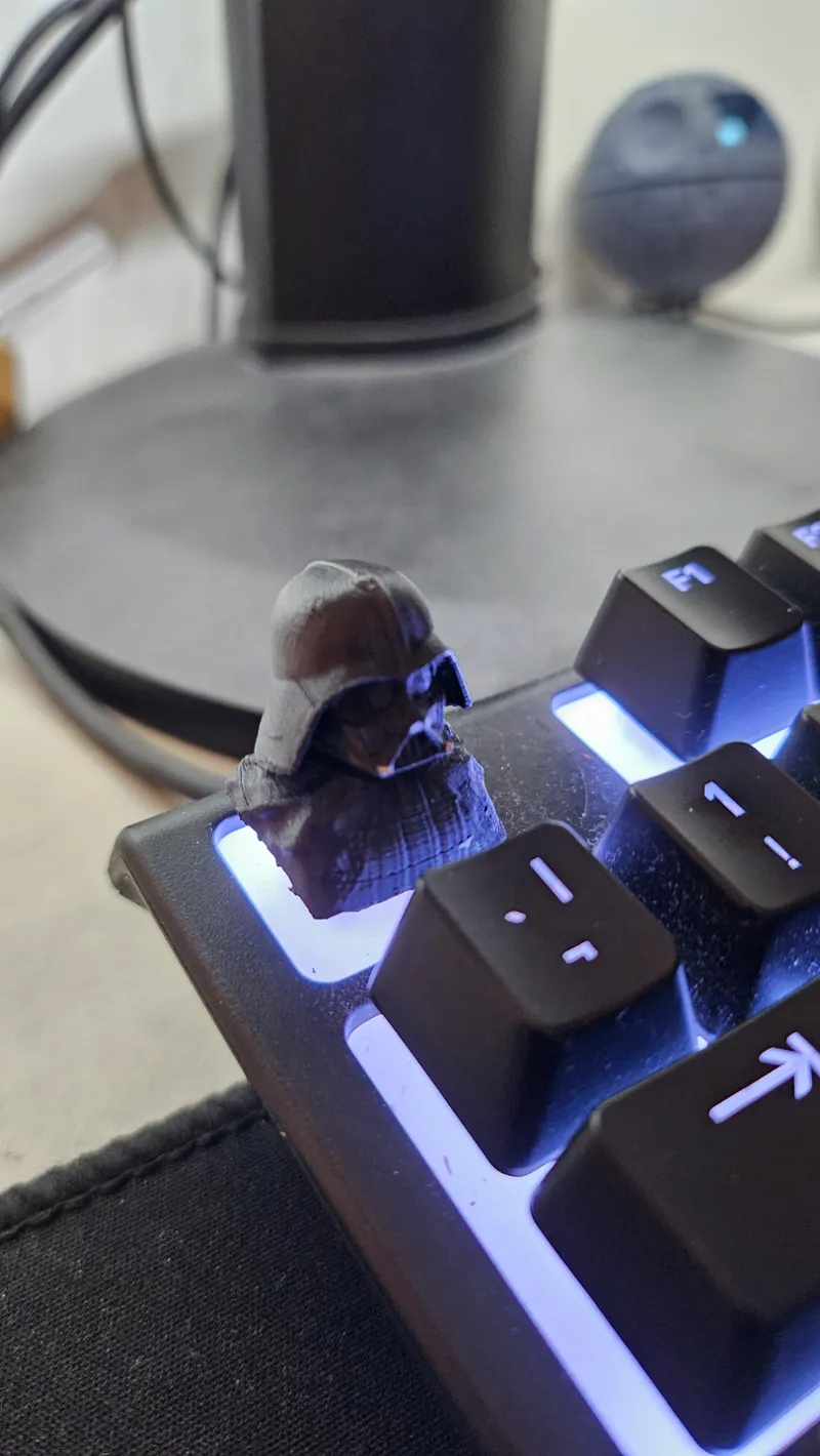 Darth vader Steelseries keycap