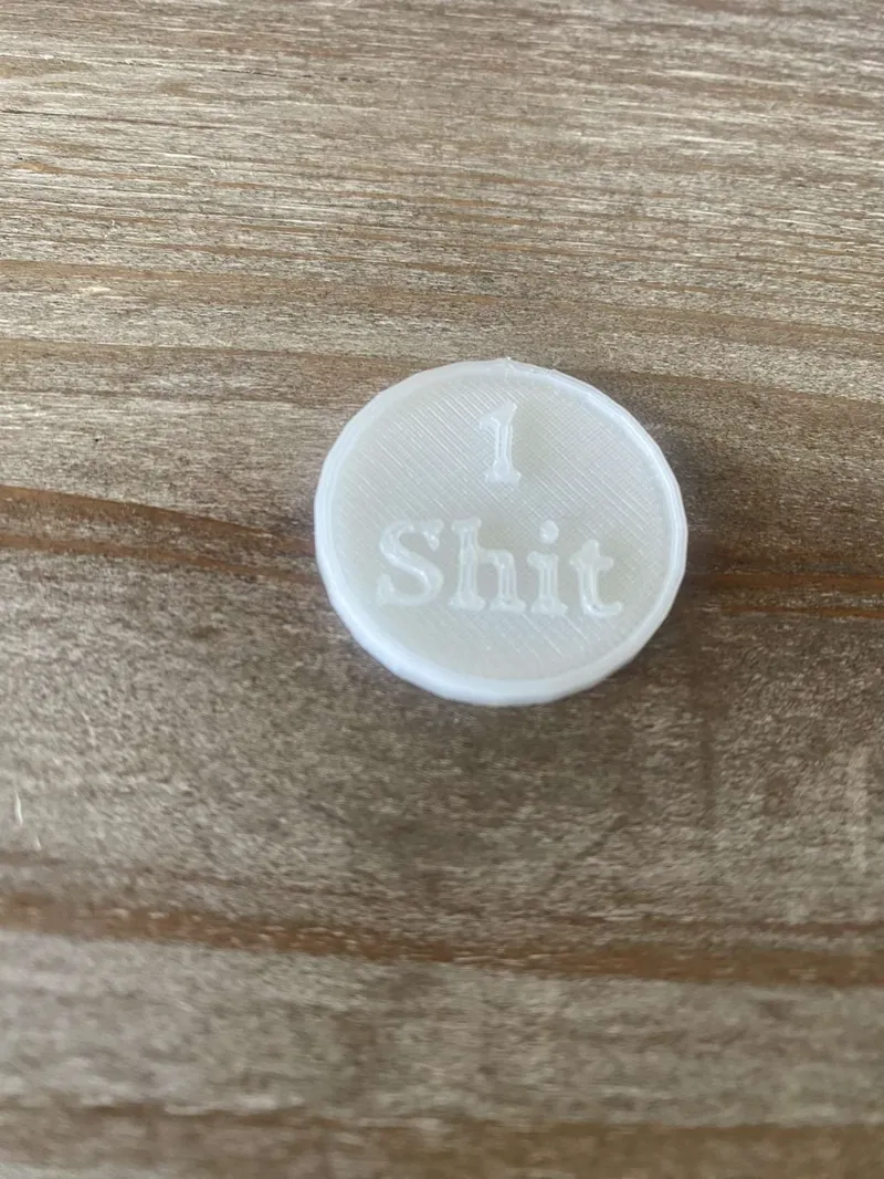 1 Shit Coin (Give a Shit and download)