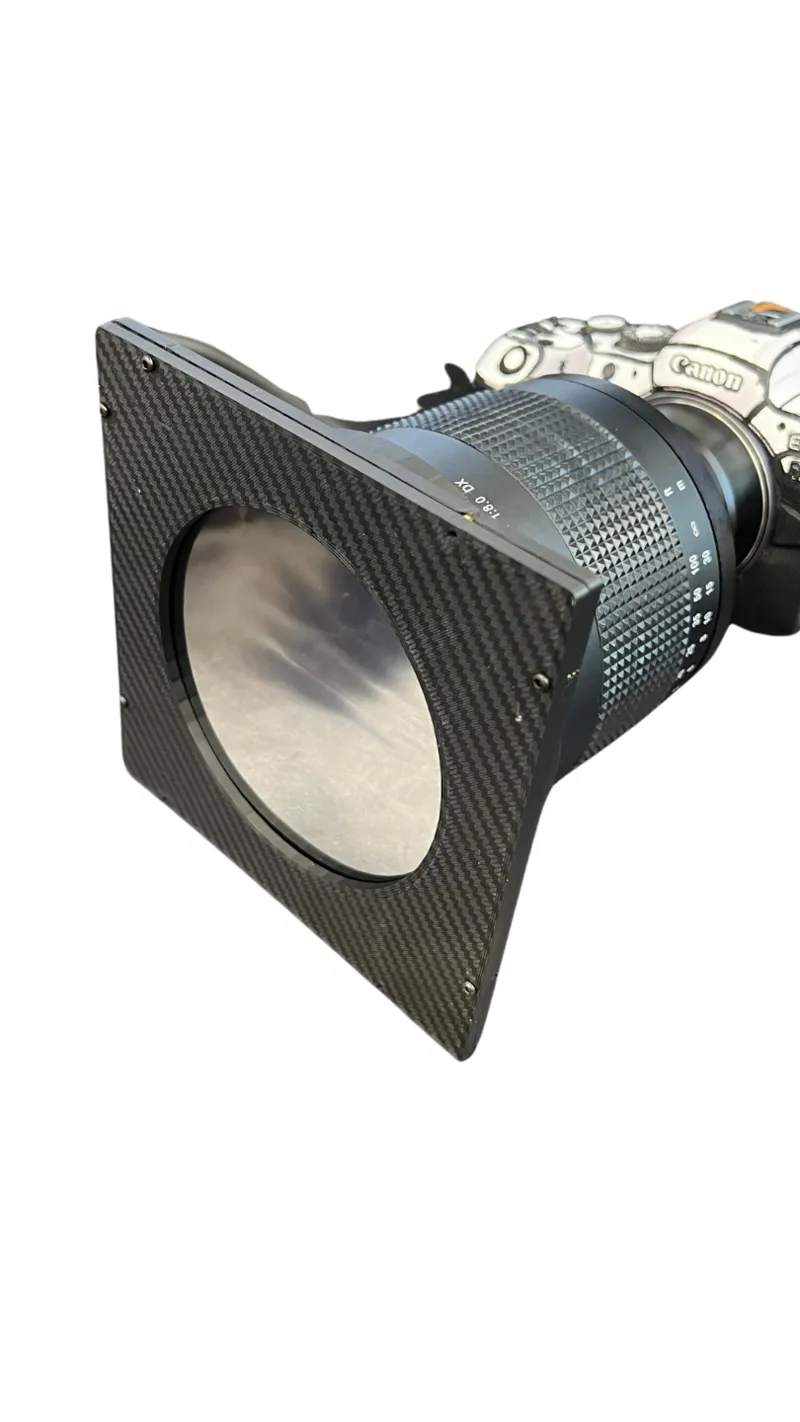 900mm Solar Eclipse Filter Mount