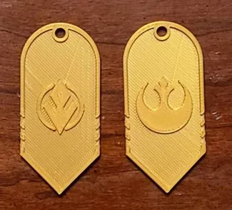 Rebel Alliance, new Sith, and blank additions