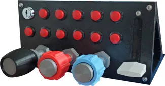 CadetThrottle: Vernier-Style Sim Controls