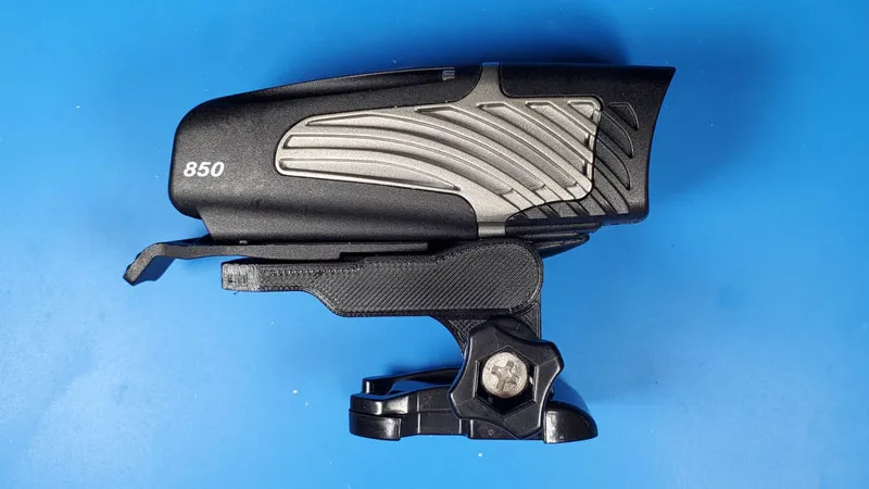 GoPro Adapter for Lumina NiteRider Bike Lamps