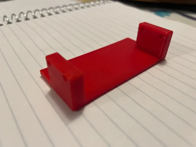 Tall 67mm esc mount 
