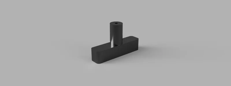 Pull Cord Handle for Lawn Mower