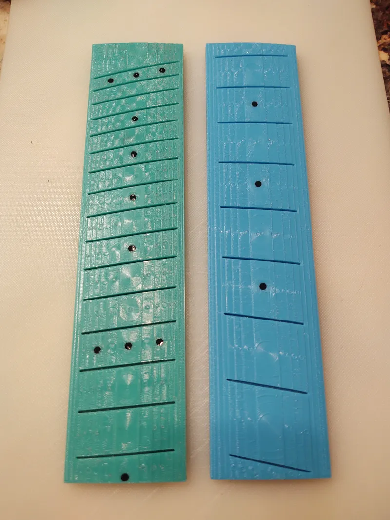 Multiscale Fretboard
