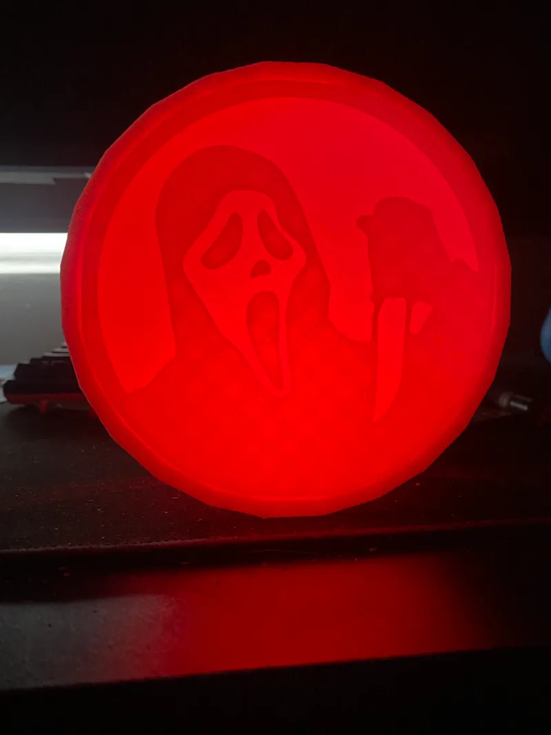 GhostFace Light (Scream) 