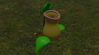 Pitcher Plant Vase - Victreebel