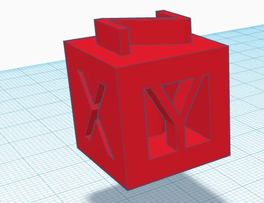 neat little calibration cube