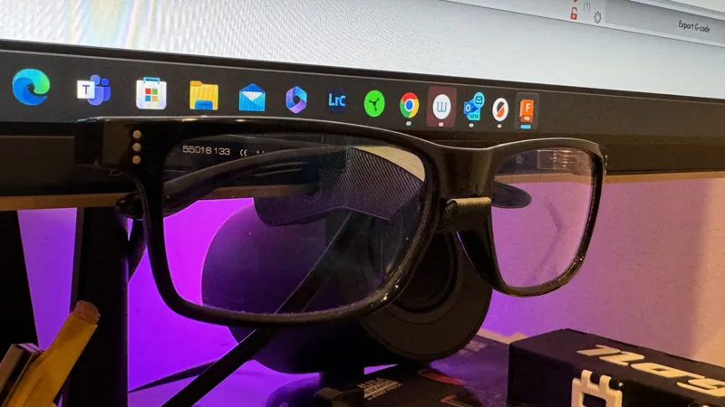 Glasses Monitor Mount