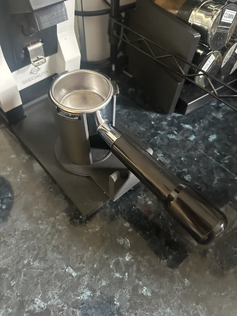 Eureka Mignon Sliding Portafilter Holder Breville
