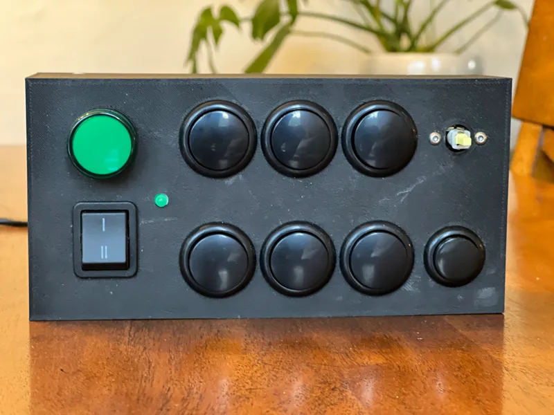 Sim Racing button box