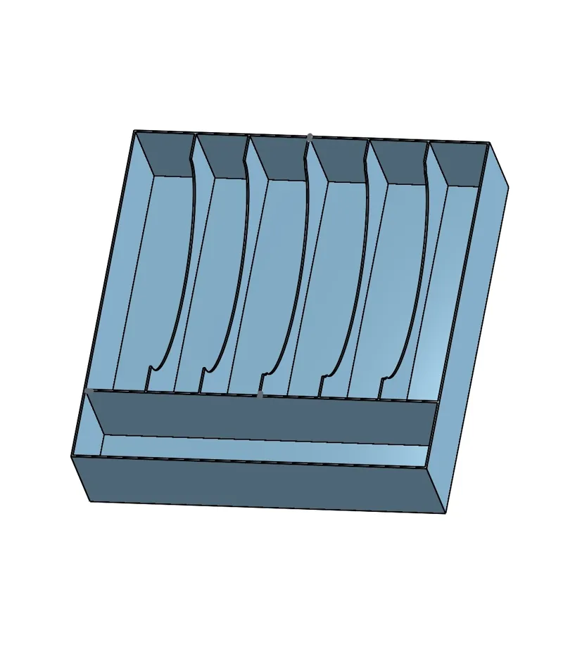 silverware tray