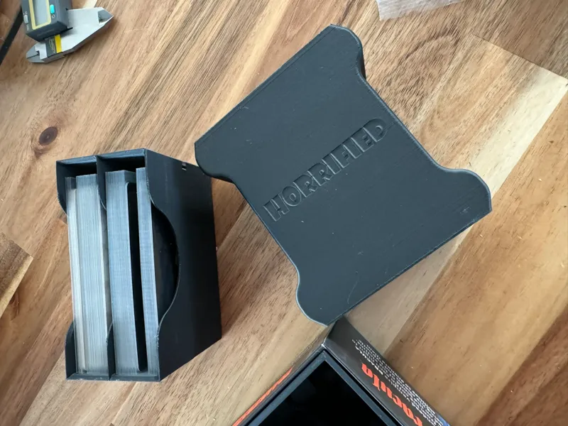 Horrified Organizer Card and Bag Holder