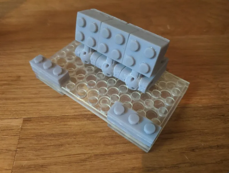Brick phone holder oƃǝl