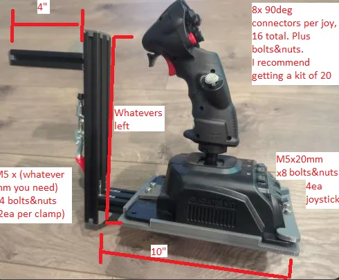 Joystick mount
