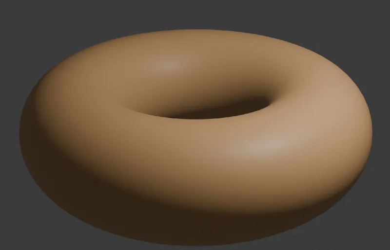 The Unbaked Donut