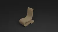 Chaise flexible — photo 1