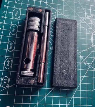 棘轮攻丝器磁力收纳盒Ratchet tapper magnetic storage box
