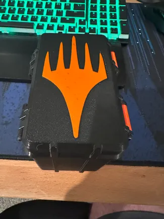 Commander Deck Lid w/ MTG logo