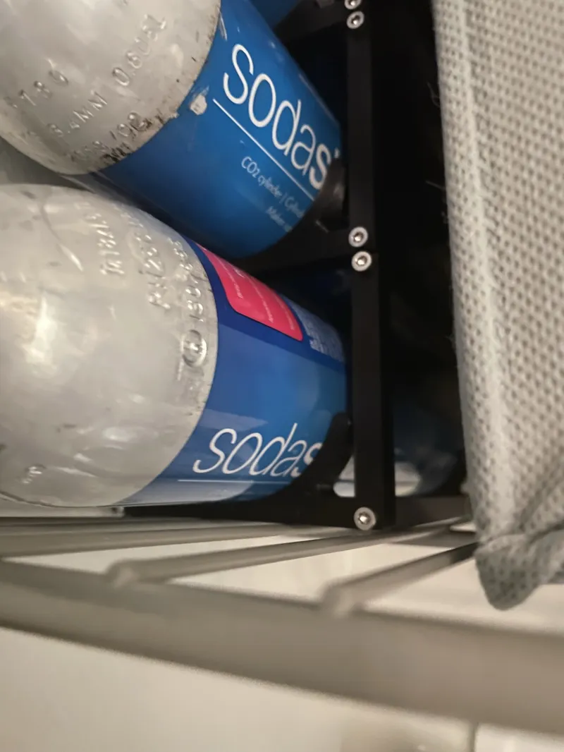 Single Connector for CO2 Rack