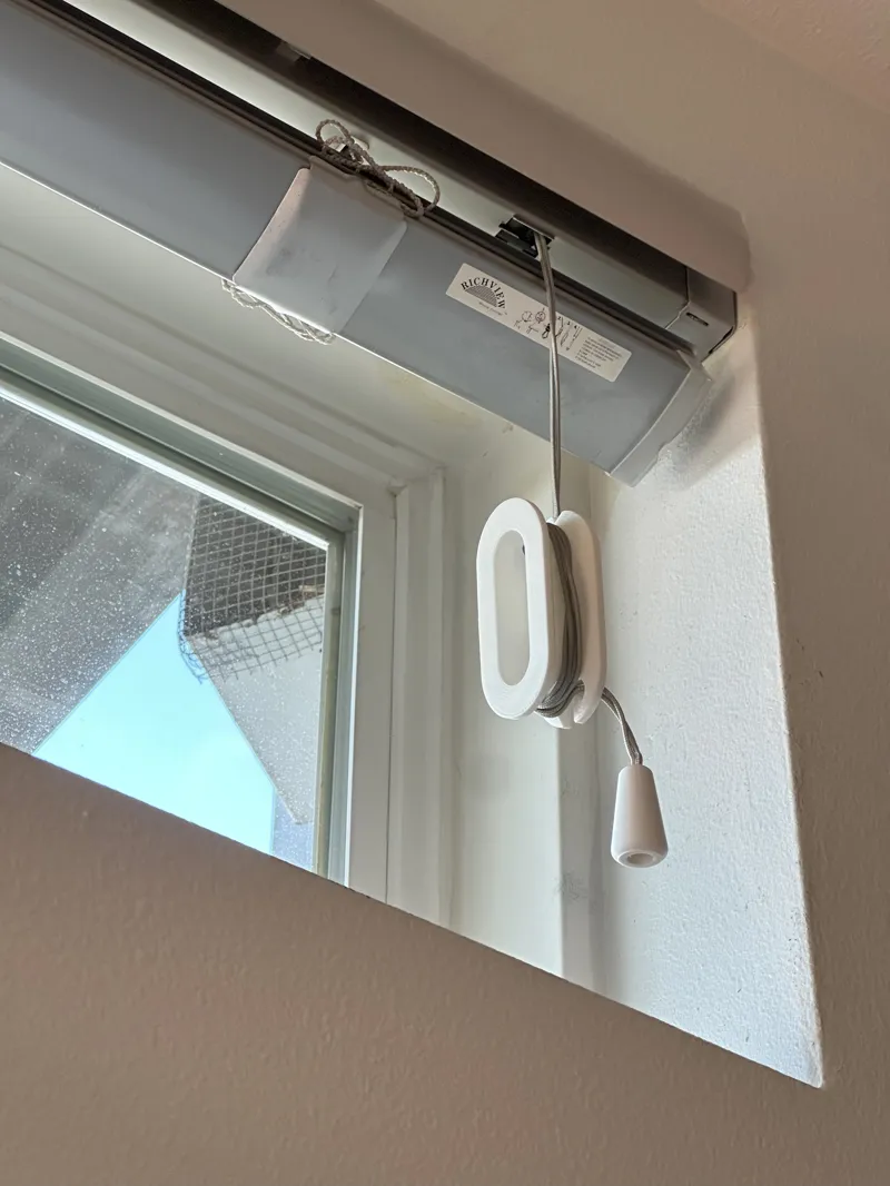 (Shorter) Blind cord winder