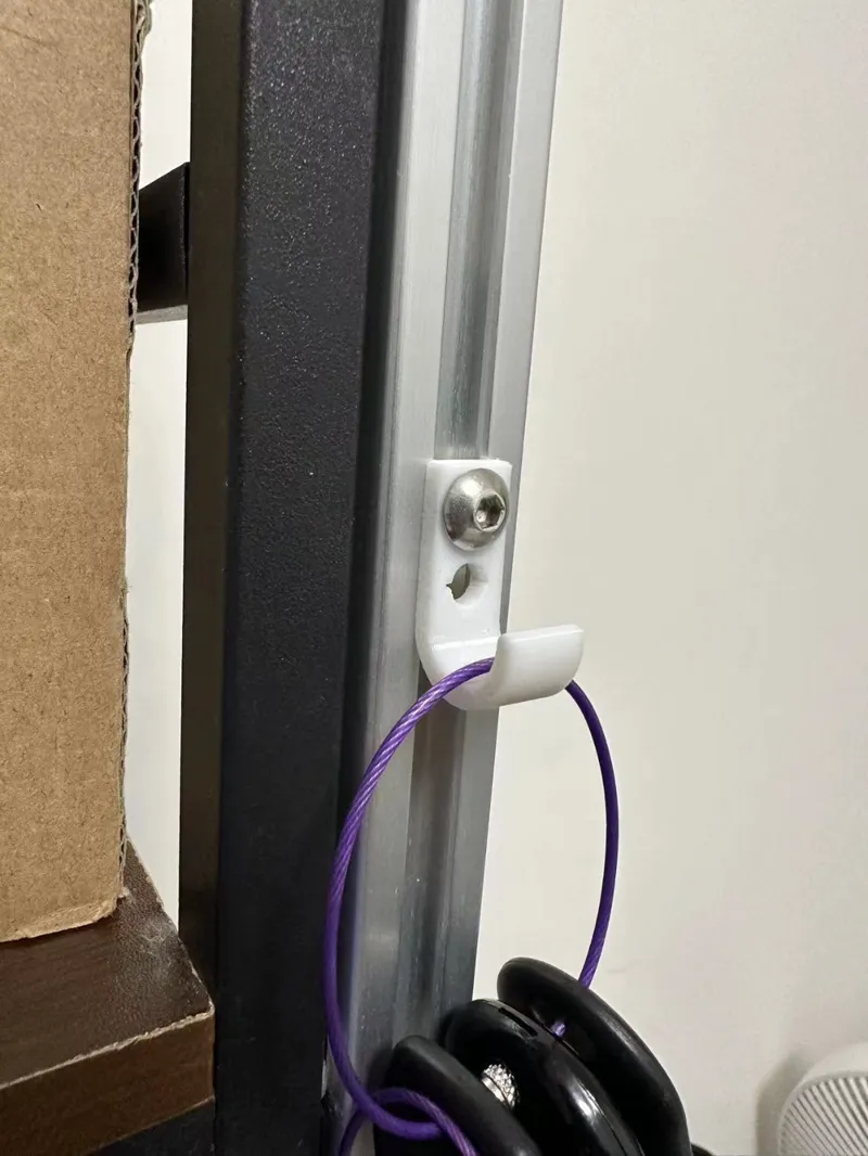 2020铝型材挂钩|Aluminum hooks