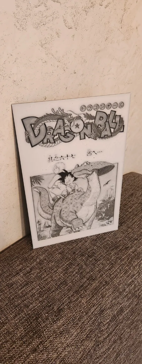 PAGINA DRAGON BALL - HUEFORGE