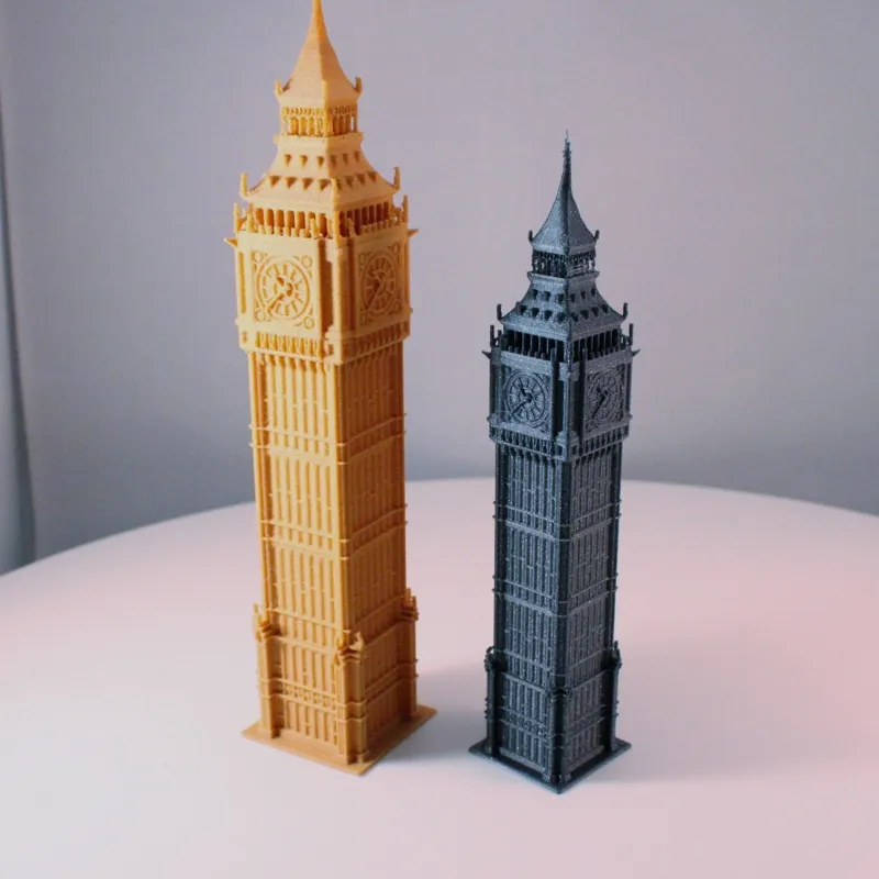 Big Ben (Elizabeth Tower) - London, UK