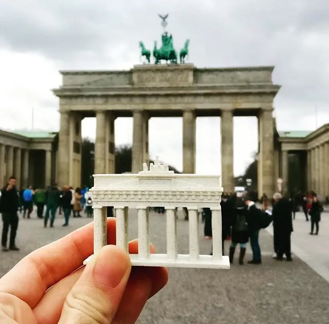Brandenburg Gate - Berlin, Germany