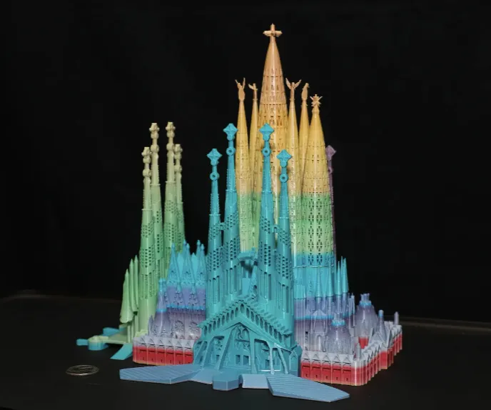 Sagrada Familia - Barcelona, Spain view 2