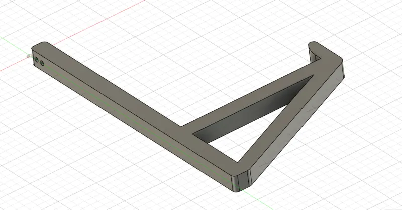 Simple keyboard stand, wall hanging 简易键盘支架 挂墙