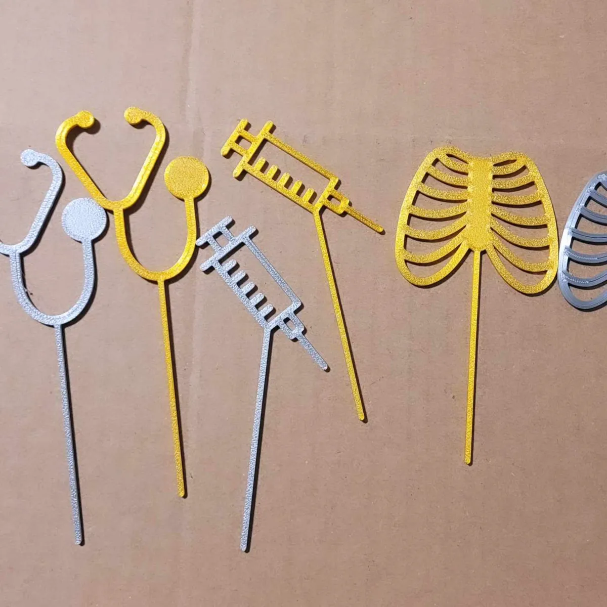 Décorations de gâteau infirmière / médical